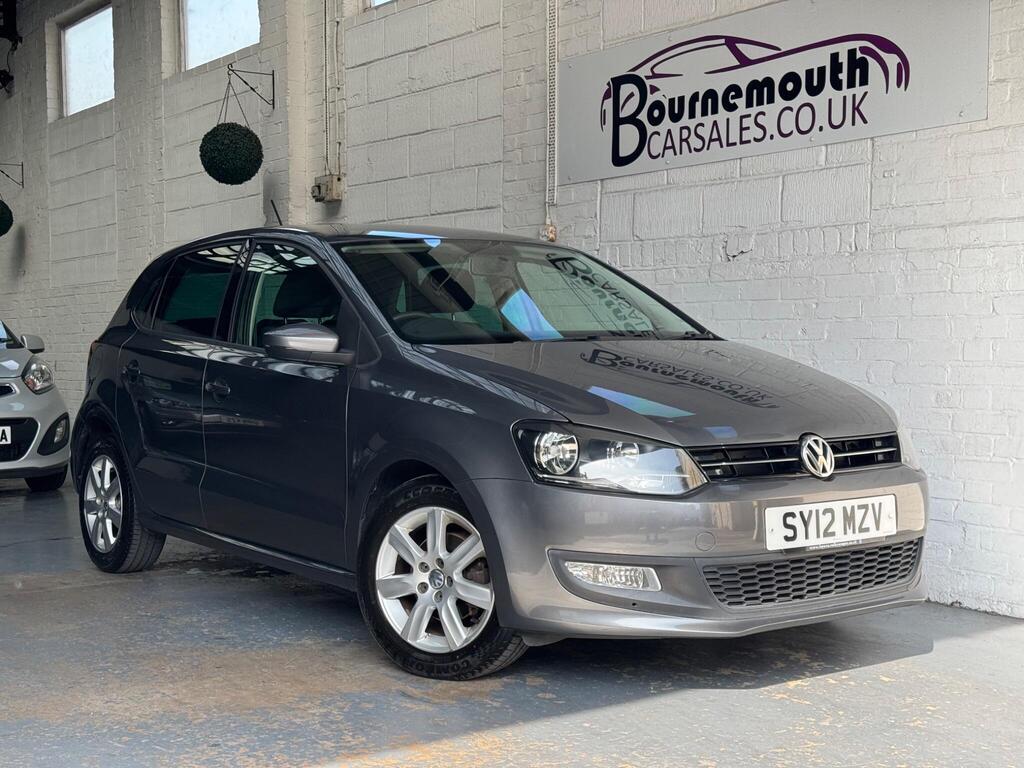 Volkswagen Polo Hatchback 1.4 Match Euro 5 5dr