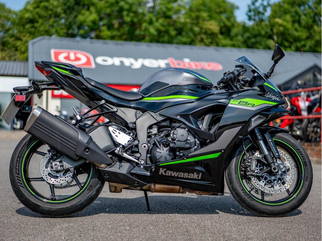 Kawasaki Ninja ZX-6R