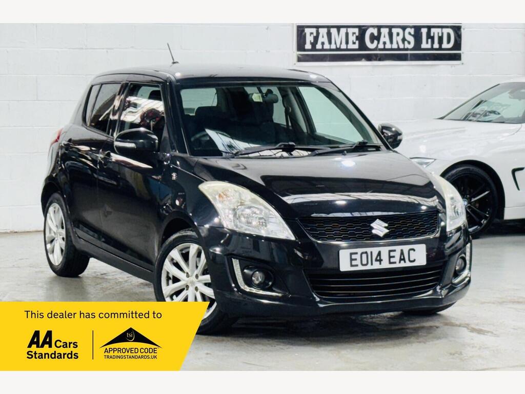 Suzuki Swift Hatchback 1.2 SZ4 Auto Euro 5 5dr