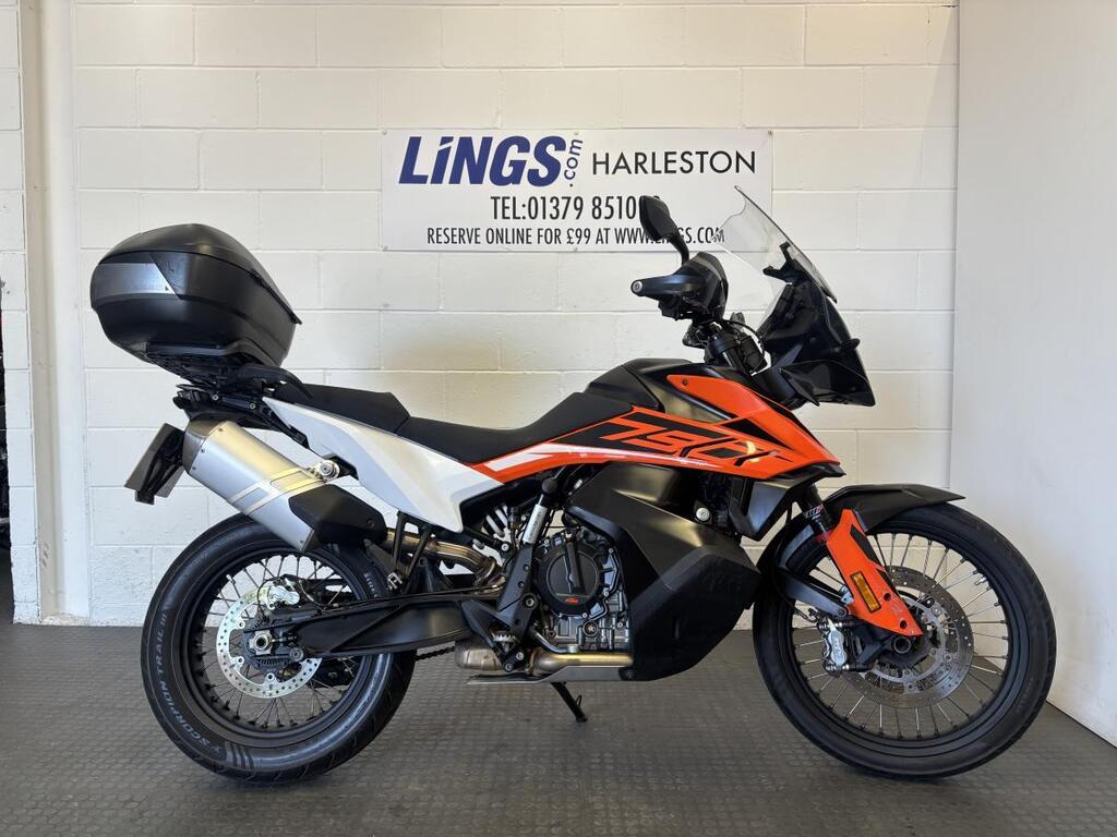 KTM 790 Adventure