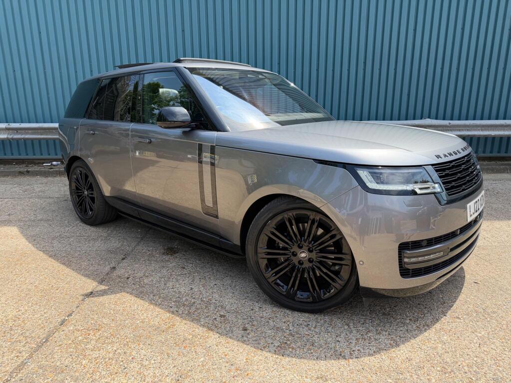 Land Rover Range Rover SUV 3.0 P400 MHEV Autobiography Auto 4WD Euro 6 (s/s) 5dr