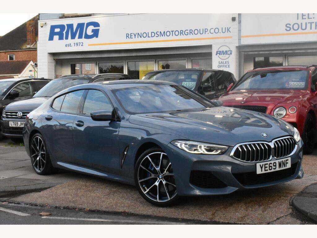 BMW 8 Series Gran Coupe