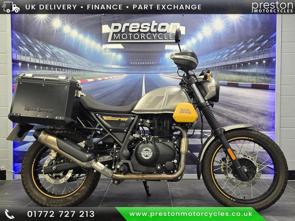 Royal Enfield Scram 411