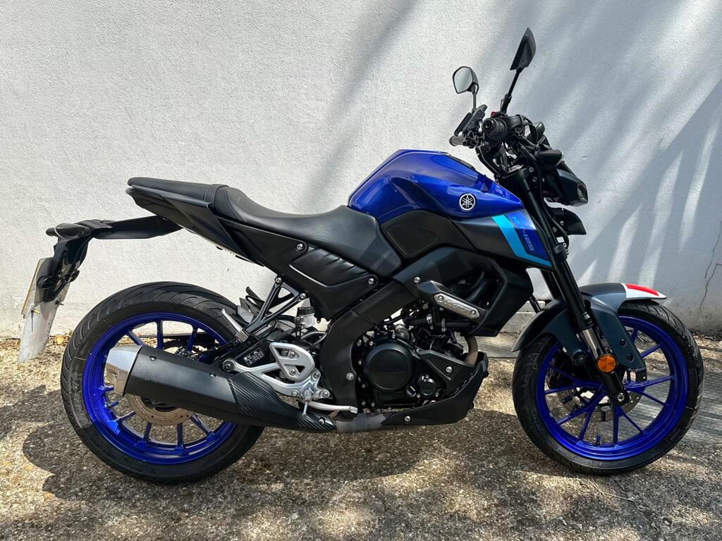 Yamaha MT-125
