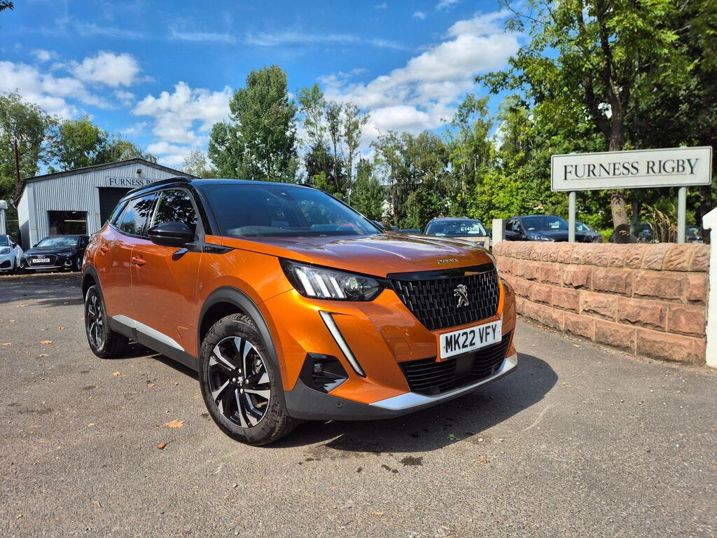 Peugeot 2008 SUV 1.2 PureTech GT Euro 6 (s/s) 5dr
