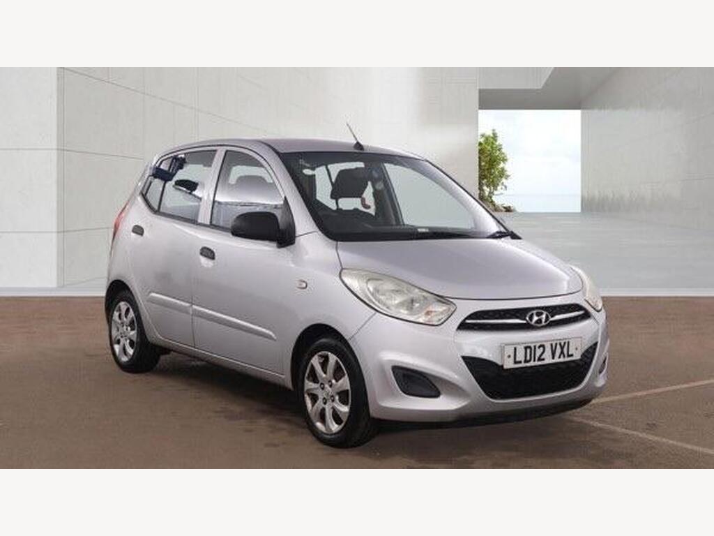 Hyundai i10 Hatchback 1.2 Classic Euro 5 5dr