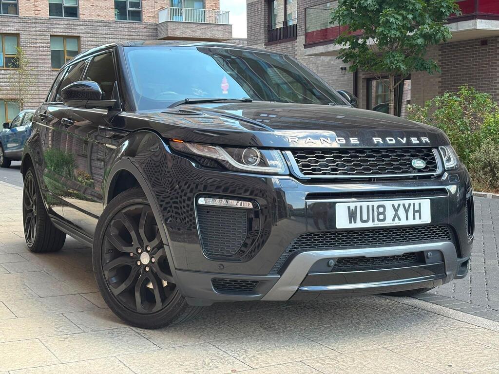 Land Rover Range Rover Evoque SUV 2.0 TD4 HSE Dynamic Auto 4WD Euro 6 (s/s) 5dr