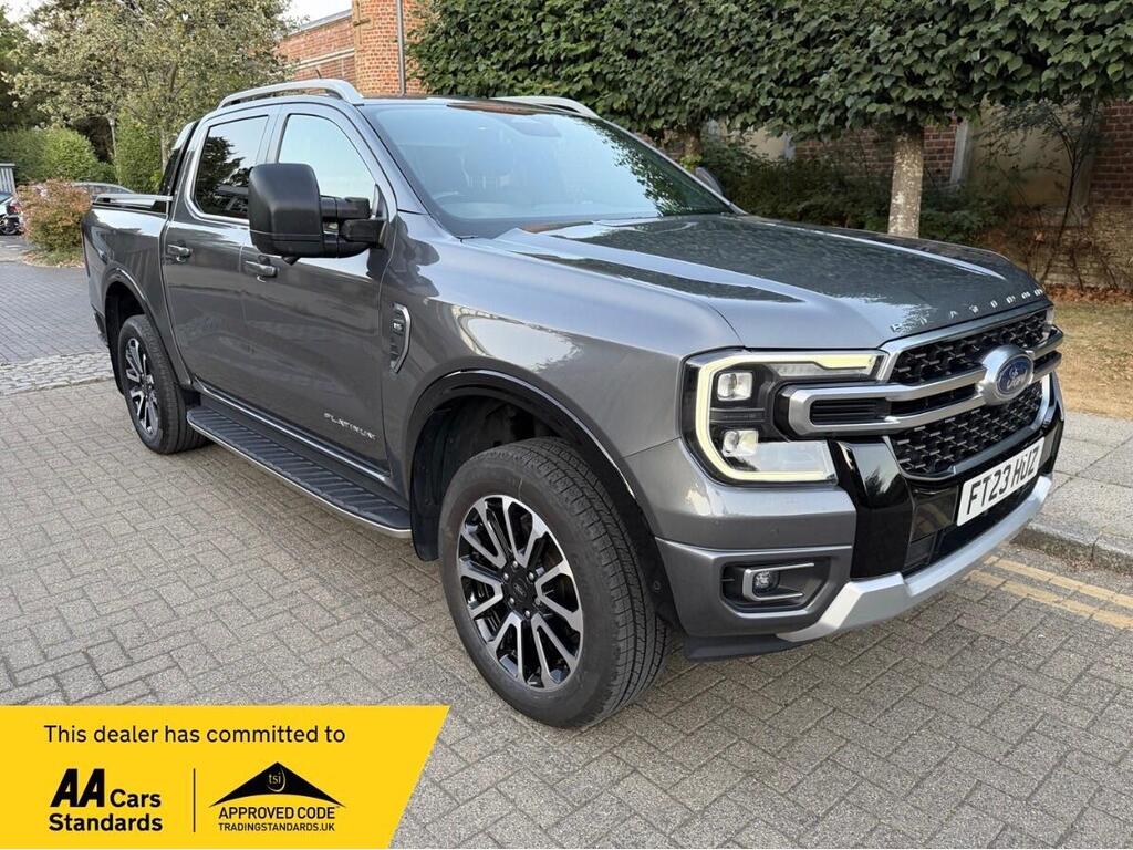 Ford Ranger Pickup 3.0 TD V6 EcoBlue Platinum Auto 4WD Euro 6 (s/s) 4dr