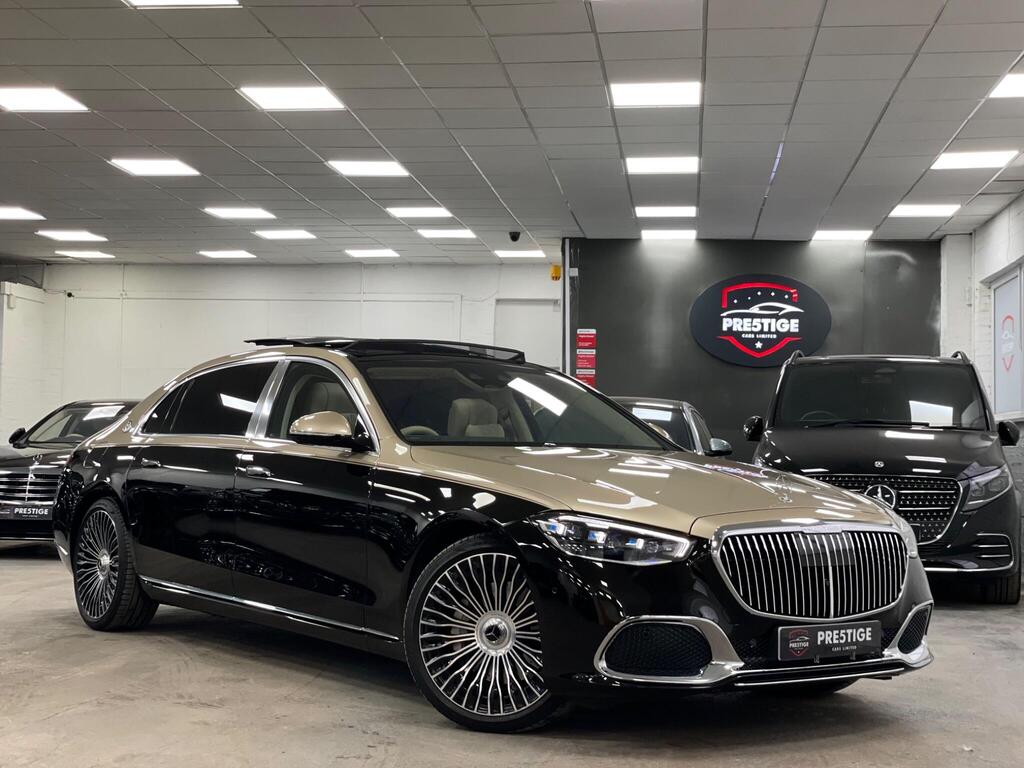 Mercedes-Benz Maybach S Class