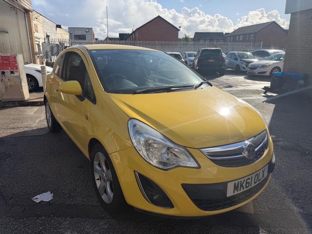 Vauxhall Corsa Hatchback 1.2i ecoFLEX 16V SXi Euro 5 (s/s) 3dr