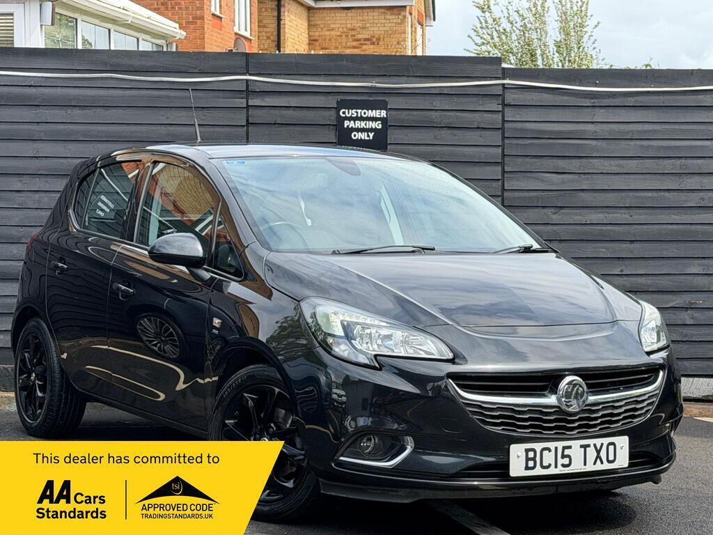 Vauxhall Corsa Hatchback 1.4i ecoFLEX SRi Euro 6 5dr