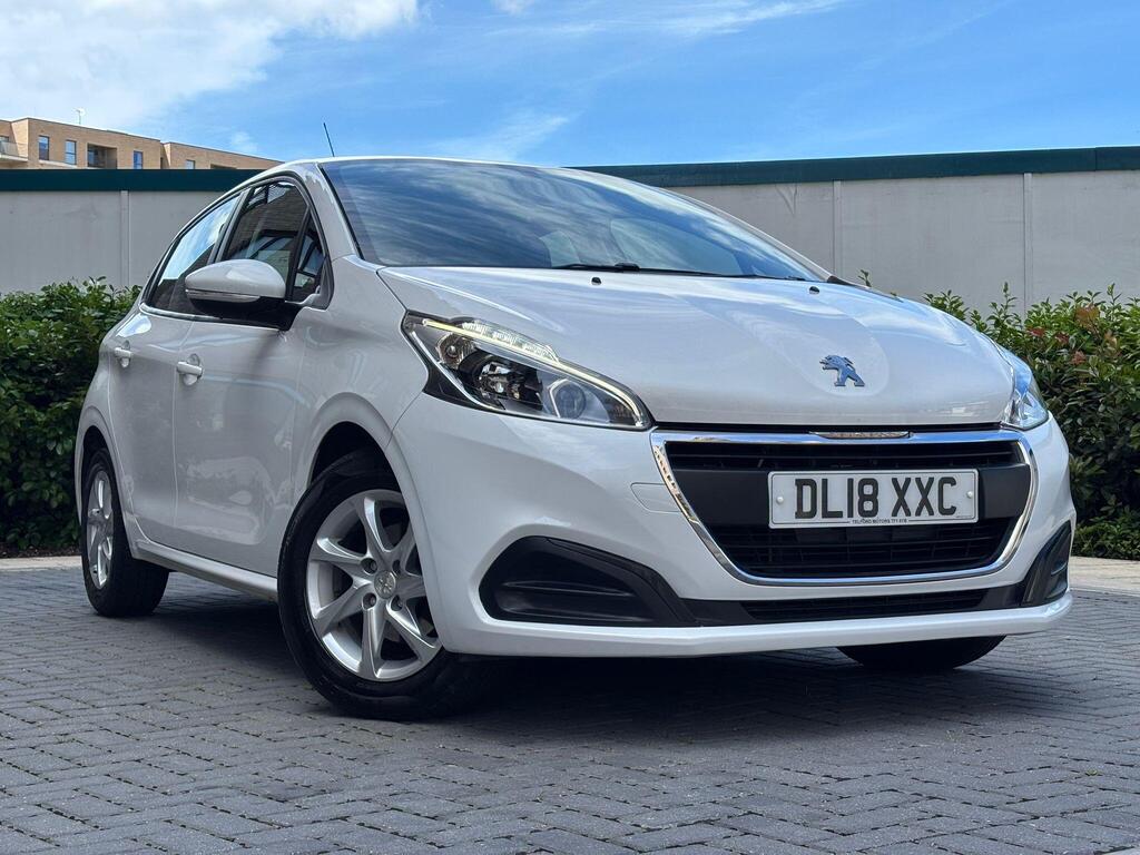 Peugeot 208 Hatchback 1.2 PureTech Active Euro 6 (s/s) 5dr