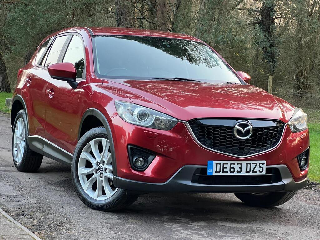 Mazda CX-5 SUV 2.0 SKYACTIV-G Sport Nav Euro 5 (s/s) 5dr