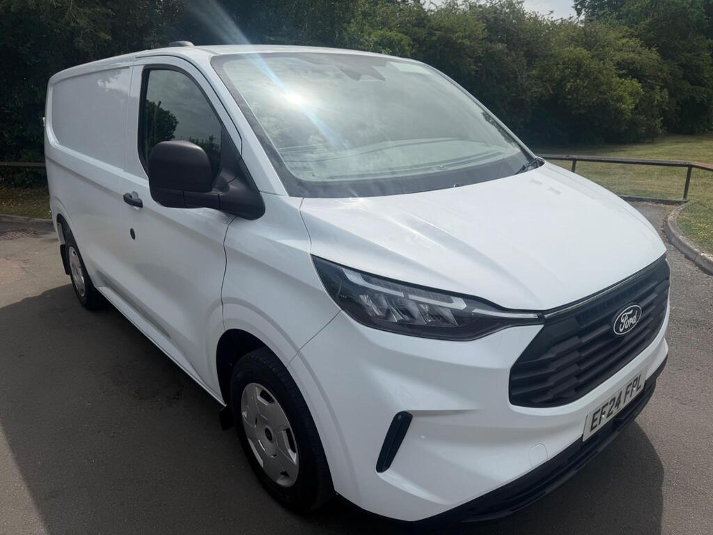 Ford Transit Custom Panel Van 2.0 300 EcoBlue Trend L1 H1 Euro 6 (s/s) 5dr