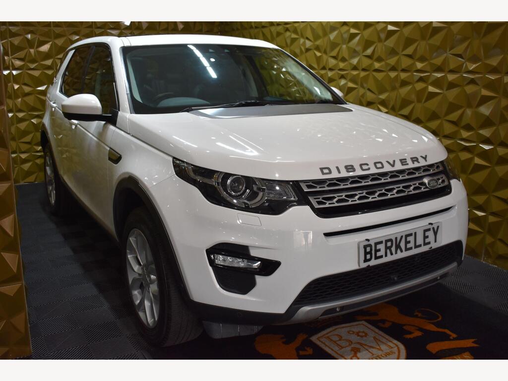 Land Rover Discovery Sport SUV 2.0 TD4 HSE Auto 4WD Euro 6 (s/s) 5dr