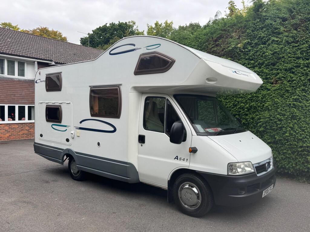Fiat Ducato Motorhome 2.3 JTD CHAMP A541 110BHP