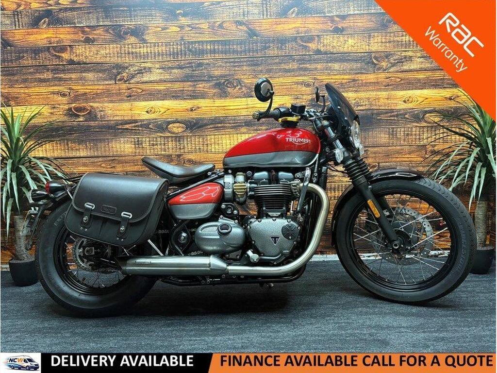 Triumph Bobber Custom Cruiser 1200 Euro 4