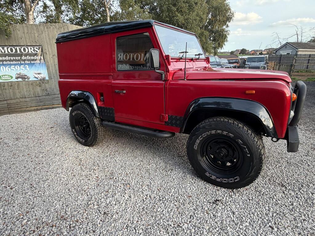 Land Rover Defender 90 SUV 2.5 TDi County Station Wagon 3dr