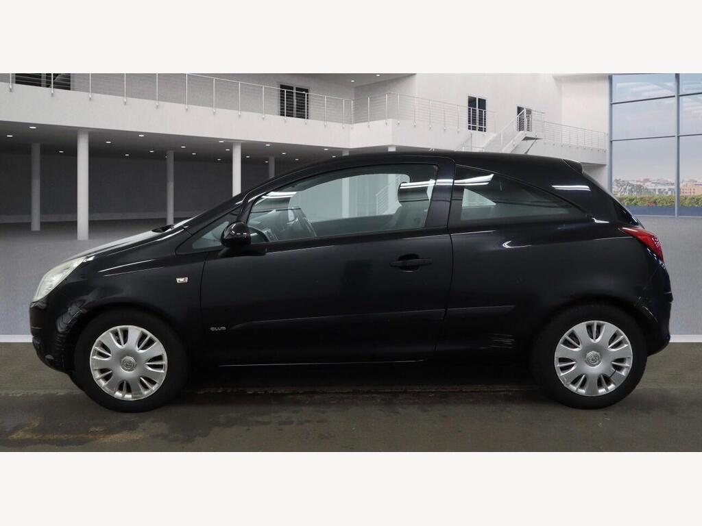 2007 Vauxhall Corsa thumbnail 4