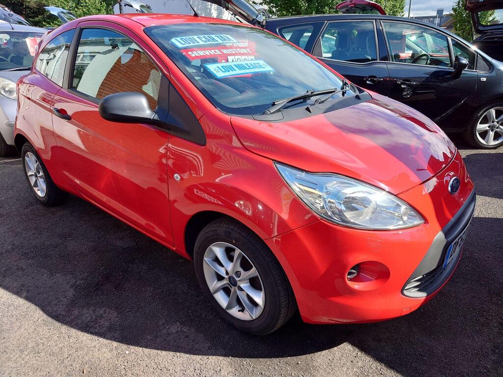 Ford Ka Hatchback 1.2 Studio Connect Euro 5 (s/s) 3dr