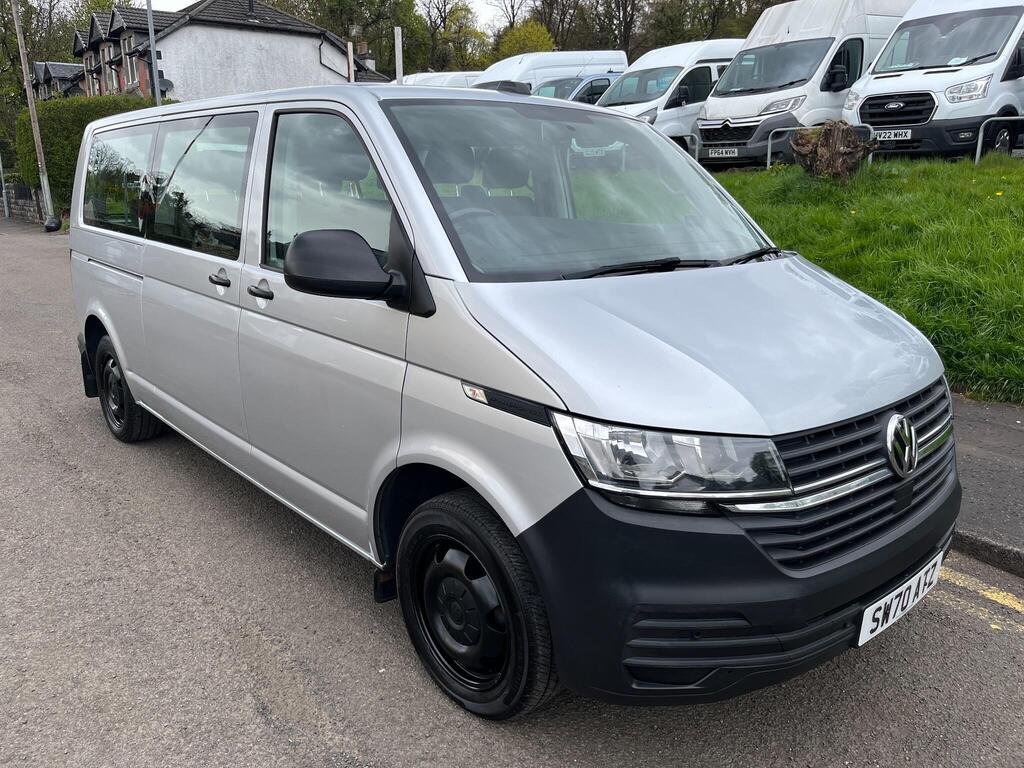 Volkswagen Transporter Shuttle Minibus 2.0 TDI S DSG LWB Euro 6 (s/s) 5dr