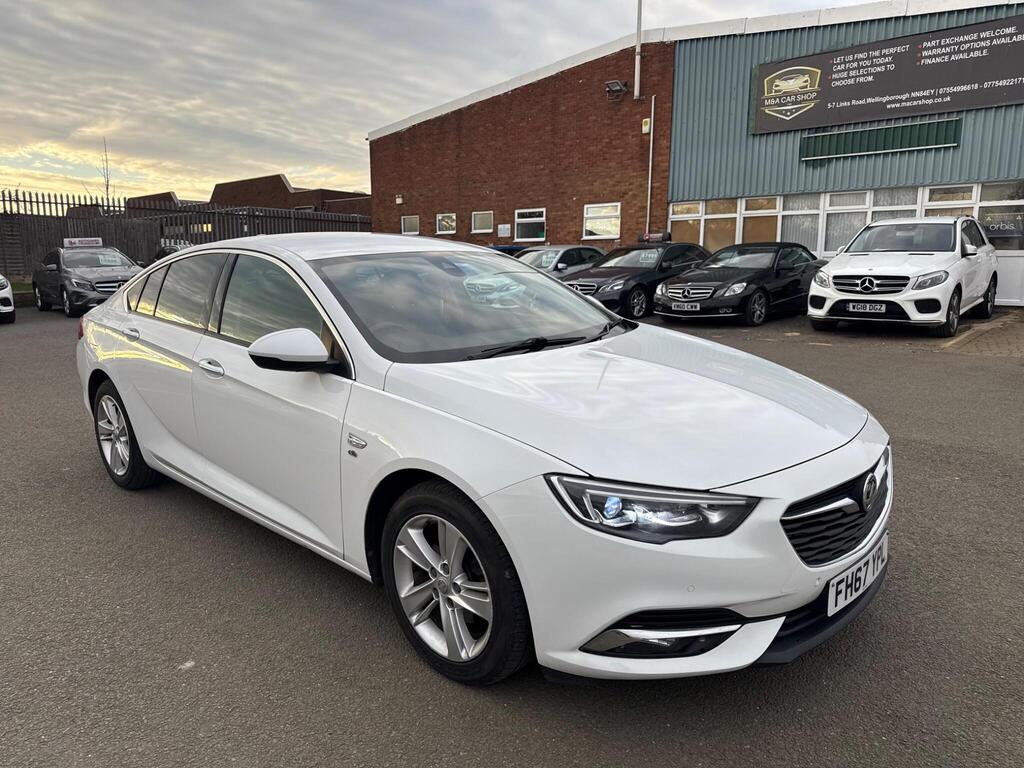 Vauxhall Insignia Hatchback 1.6 Turbo D ecoTEC Elite Nav Grand Sport Euro 6 (s/s) 5dr