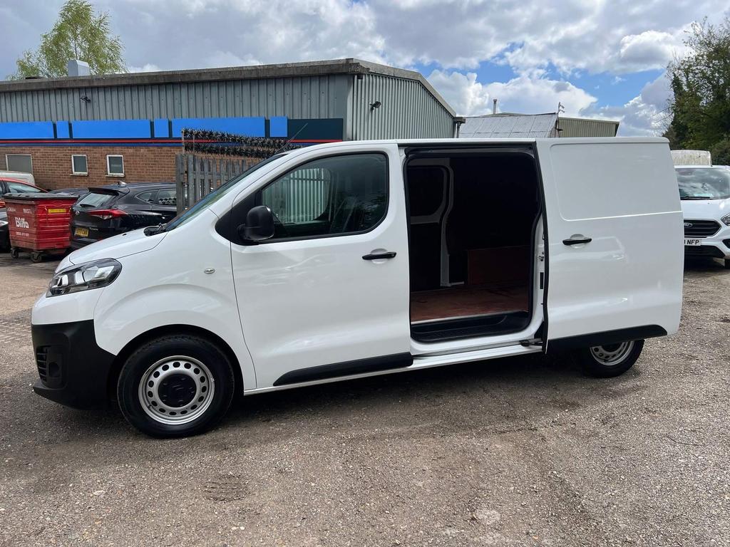 Used Citroen Dispatch Panel Van 2.0 Bluehdi 1400 Enterprise M Fwd 2 ...