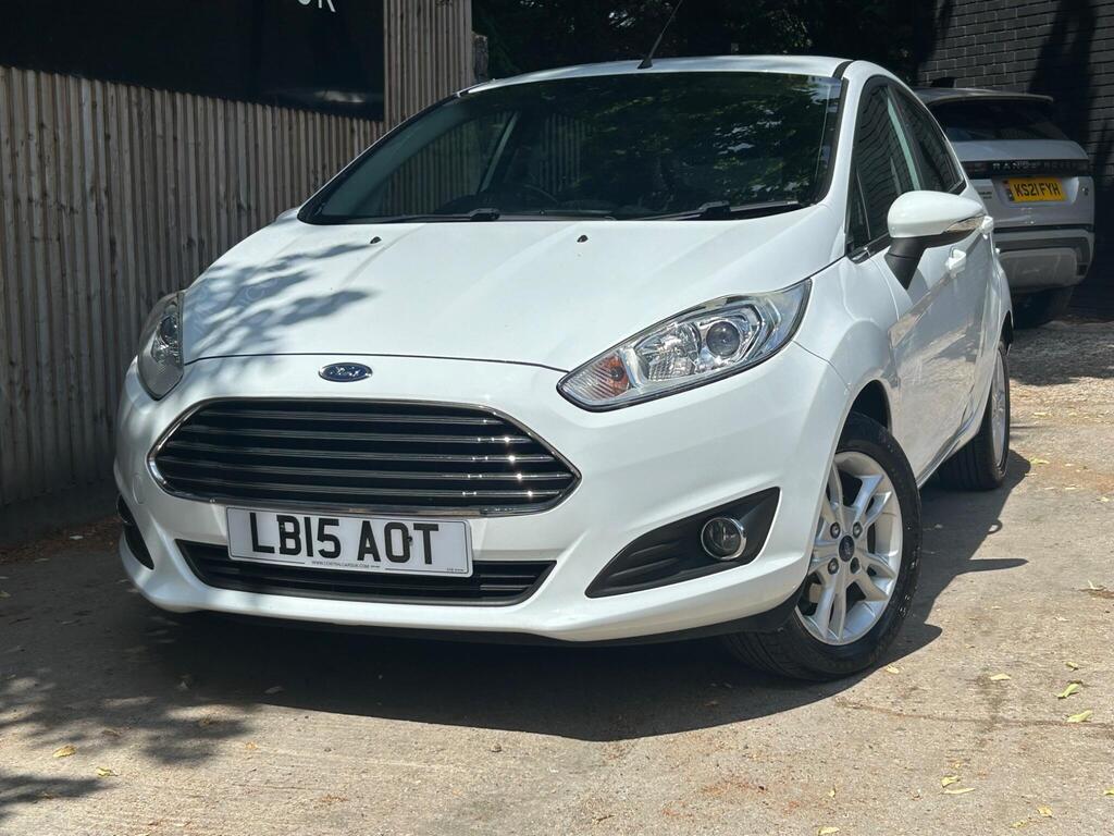 Ford Fiesta Hatchback 1.25 Zetec Euro 6 5dr