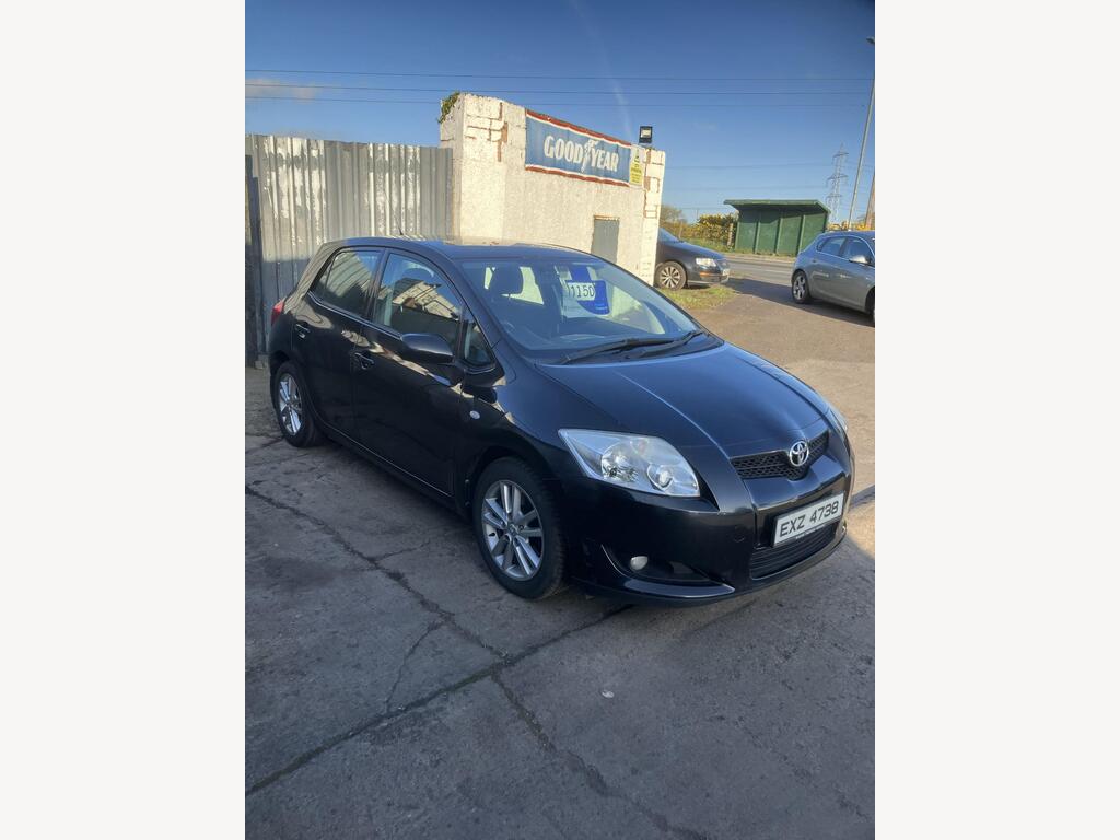 Toyota Auris Hatchback 2.0 D-4D TR 5dr