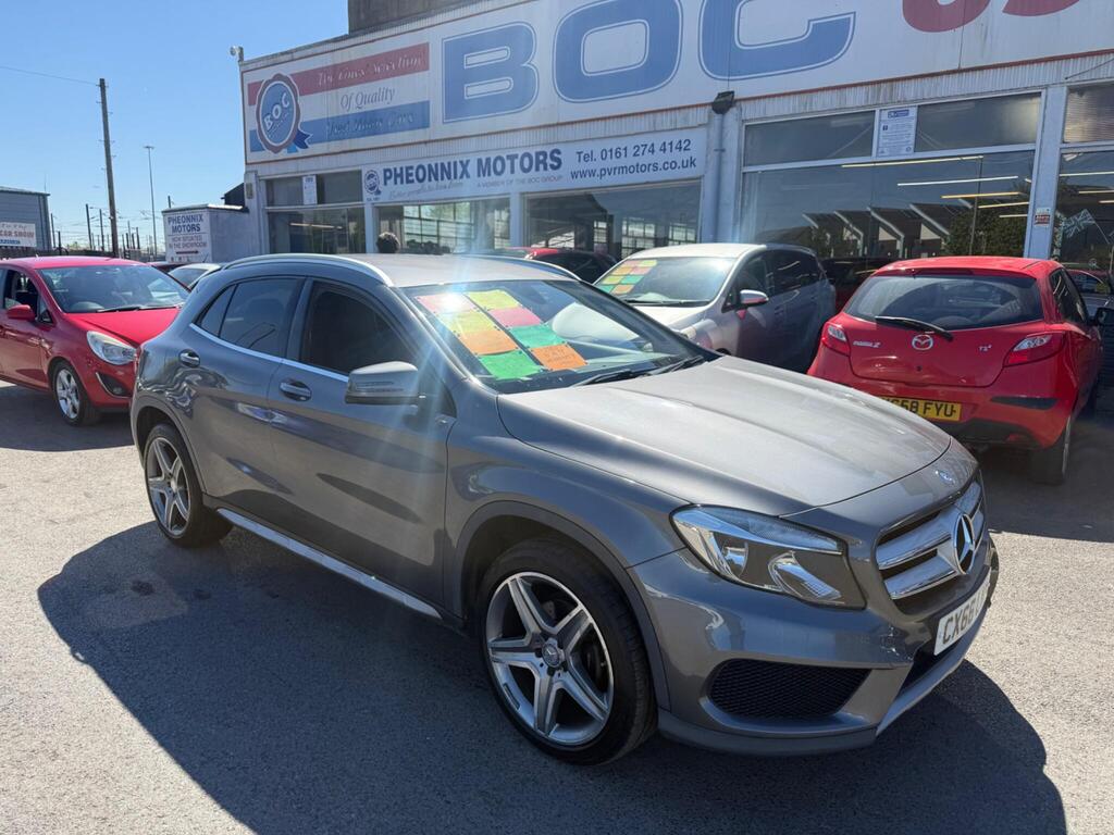 Mercedes-Benz GLA SUV 2.1 GLA200d AMG Line 7G-DCT Euro 6 (s/s) 5dr