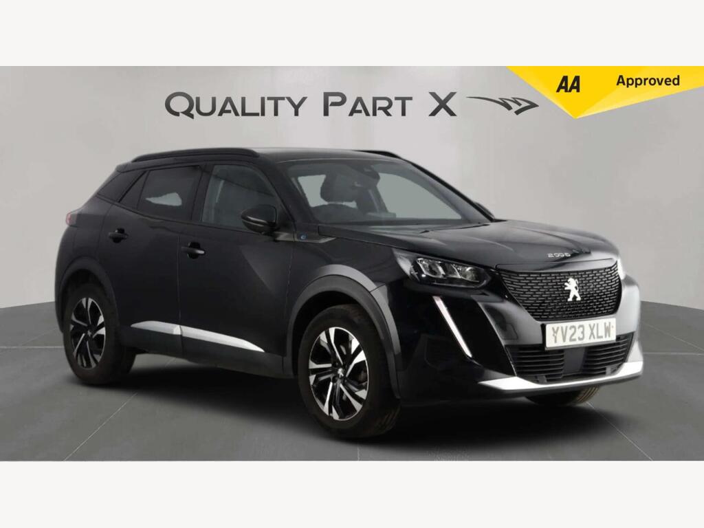 Peugeot E-2008 SUV 50kWh Allure Premium + Auto 5dr (7kW Charger)