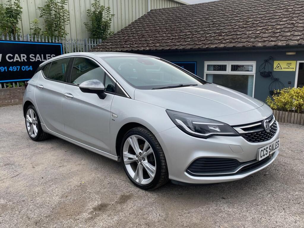 Vauxhall Astra Hatchback 1.4i Turbo SRi VX Line Euro 6 5dr