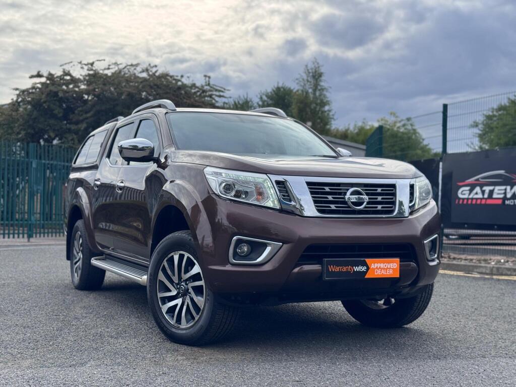 Nissan Navara Pickup 2.3 dCi Tekna Auto 4WD Euro 6 4dr