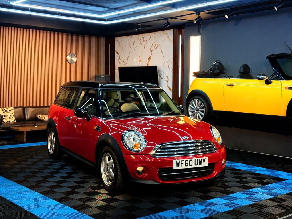 MINI Clubman Estate 1.6 Cooper Steptronic Euro 5 5dr