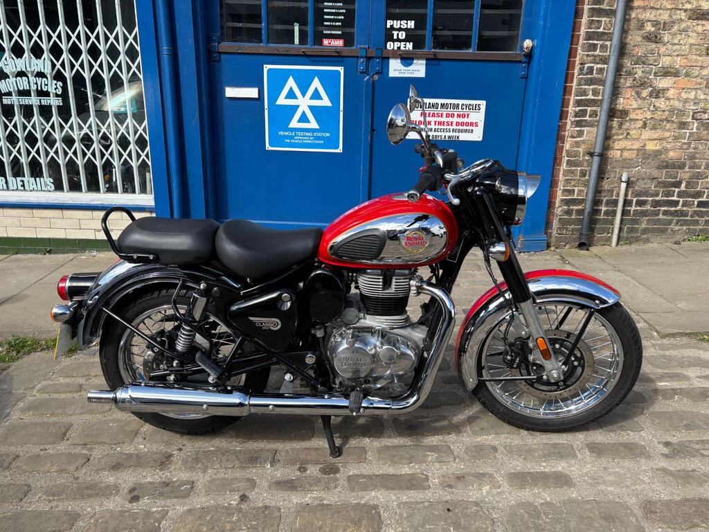 Royal Enfield Classic 350
