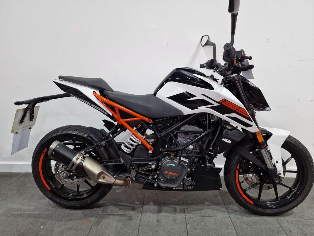 KTM 125 Duke