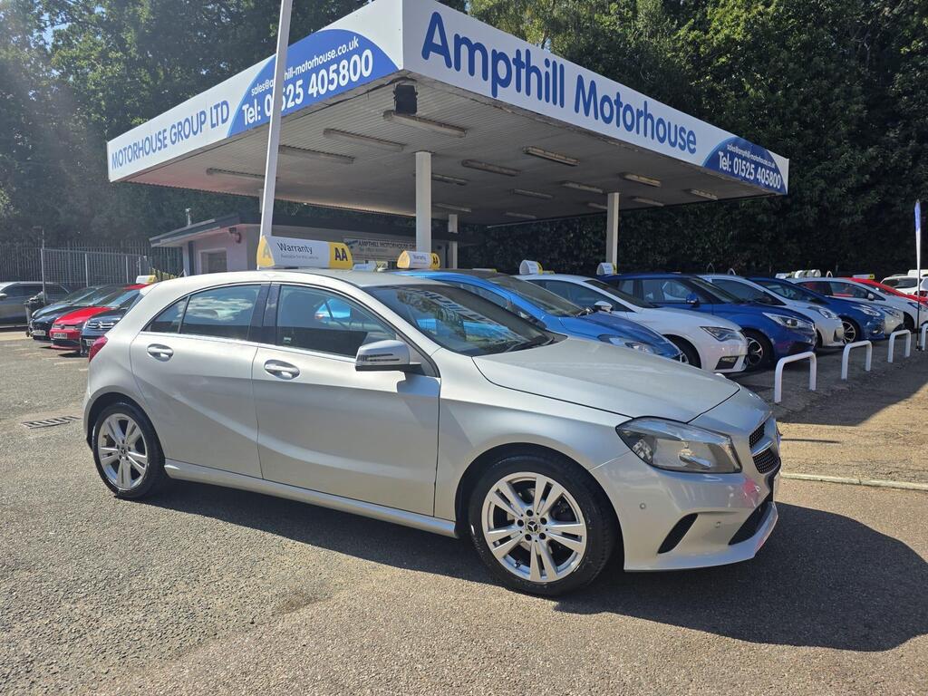 Mercedes-Benz A Class Hatchback 1.6 A160 Sport (Executive) Euro 6 (s/s) 5dr