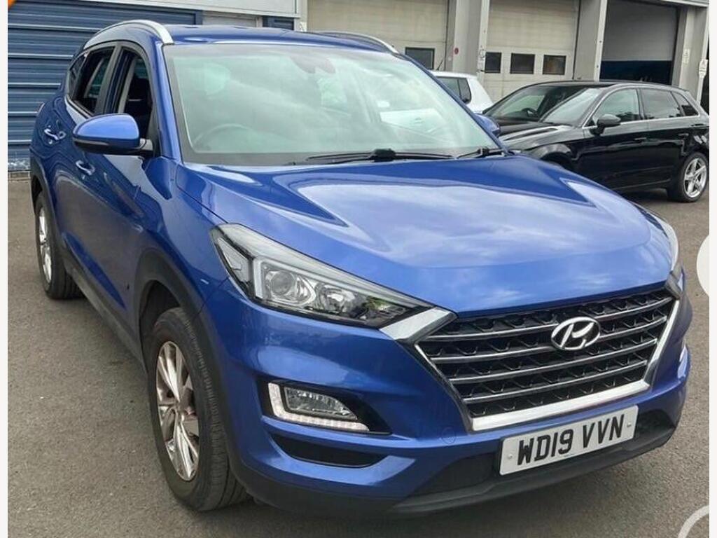 Hyundai TUCSON SUV 1.6 GDi SE Nav Euro 6 (s/s) 5dr