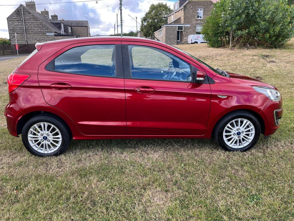 Ford Ka+ Hatchback 1.2 Ti-VCT Zetec Euro 6 (s/s) 5dr