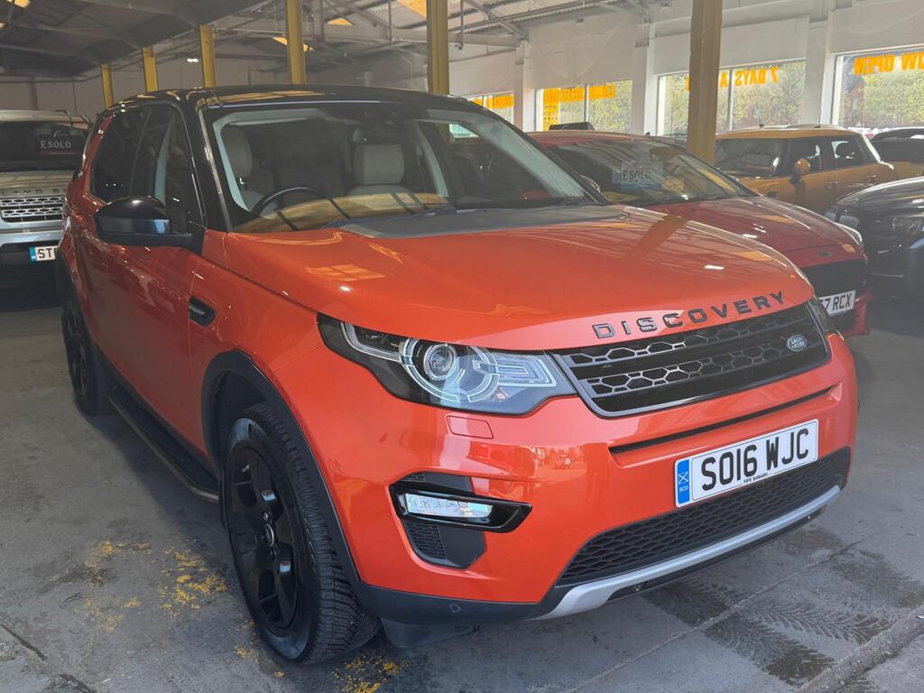 Land Rover Discovery Sport SUV 2.0 TD4 HSE 4WD Euro 6 (s/s) 5dr (5 Seat)