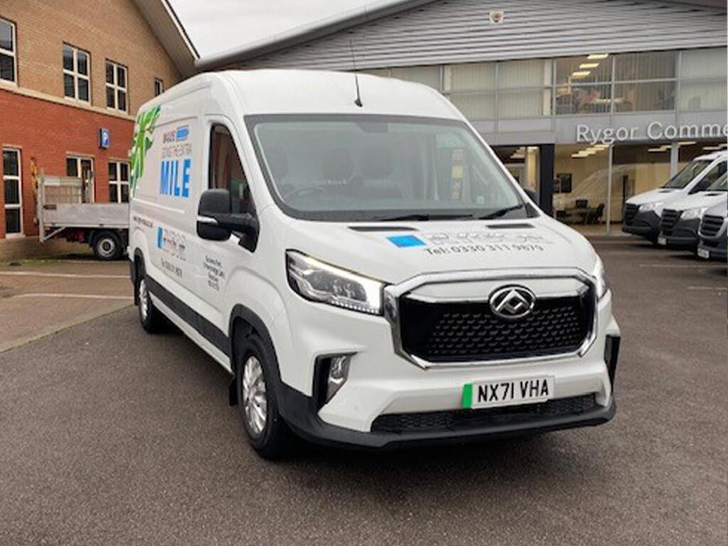 MAXUS eDeliver 9