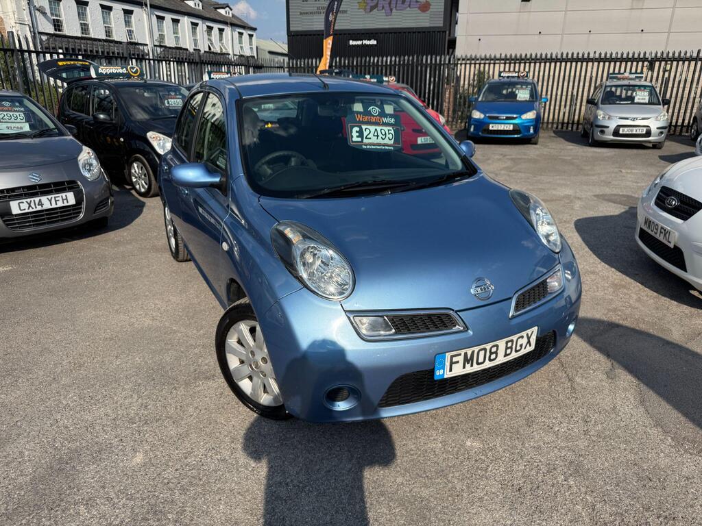Nissan Micra Hatchback 1.2 16v Acenta+ 5dr