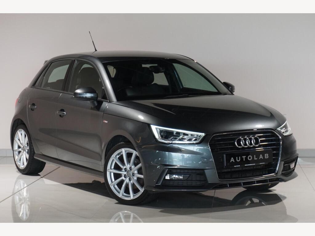 Audi A1 Hatchback 1.6 TDI S line Sportback Euro 6 (s/s) 5dr