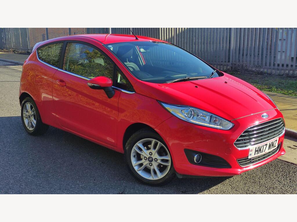 Ford Fiesta Hatchback 1.0T EcoBoost Zetec Euro 6 (s/s) 3dr