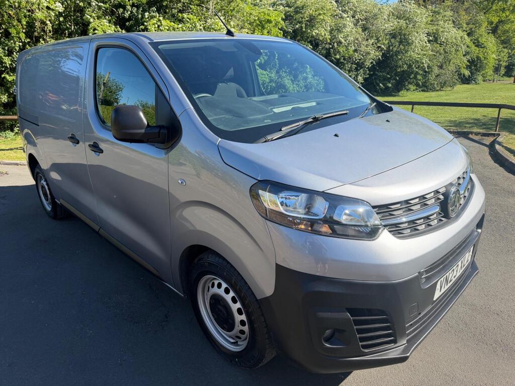 Vauxhall Vivaro Panel Van 1.5 Turbo D 2900 Prime L1 H1 Euro 6 (s/s) 6dr
