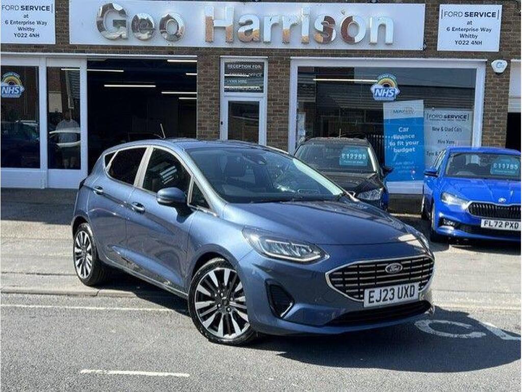 Ford Fiesta Hatchback 1.0T EcoBoost MHEV Titanium X Euro 6 (s/s) 5dr