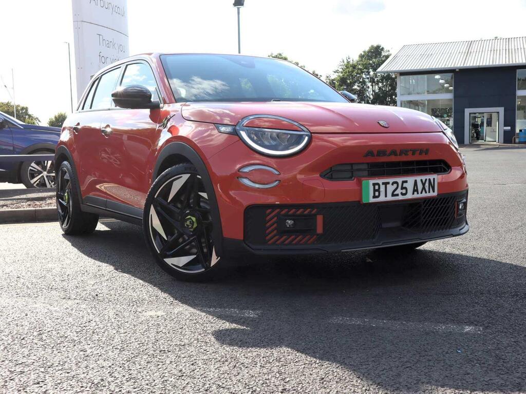 Abarth 600e