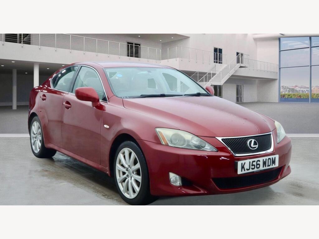 Lexus IS Saloon 2.5 250 SE 4dr