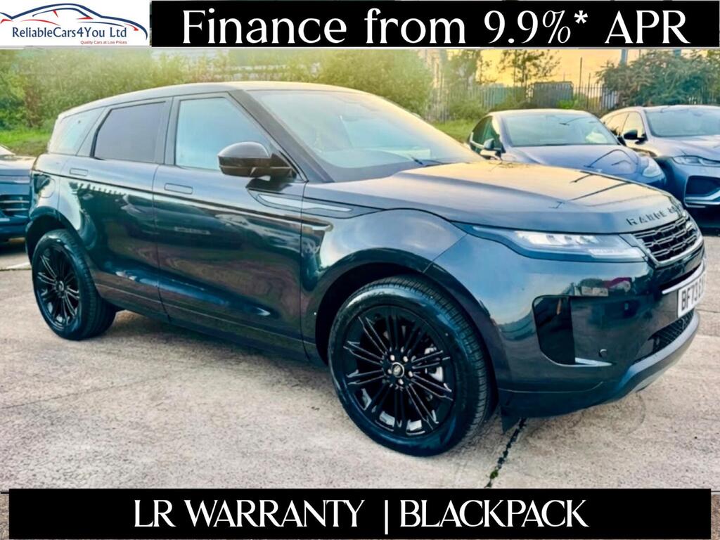 Land Rover Range Rover Evoque SUV 1.5 P300e 11.9kWh S Auto 4WD Euro 6 (s/s) 5dr