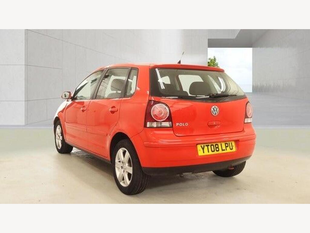 2008 Volkswagen Polo thumbnail 4